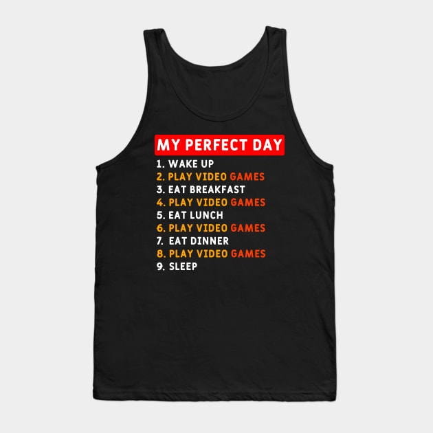 Gamers Tank Top by Yyoussef101